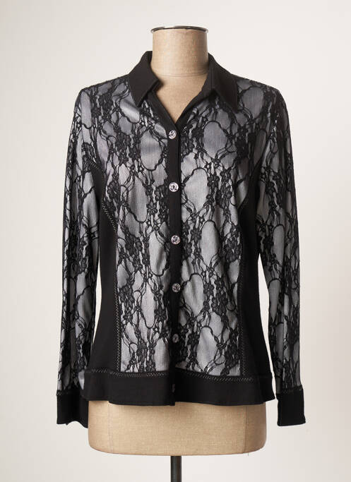 Cămașă negru FRANCE RIVOIRE femeie