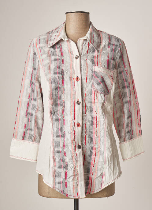 Cămașă gri FRANCE RIVOIRE femeie