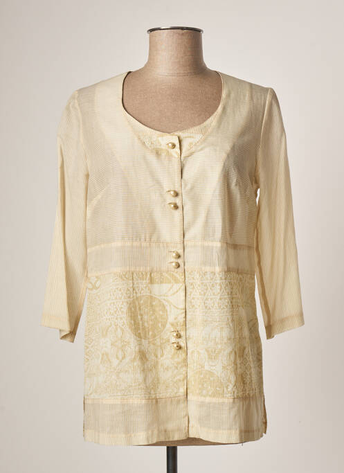 Cămașă bej MERI & ESCA femeie