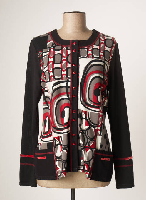 Cămașă negru FRANCE RIVOIRE femeie