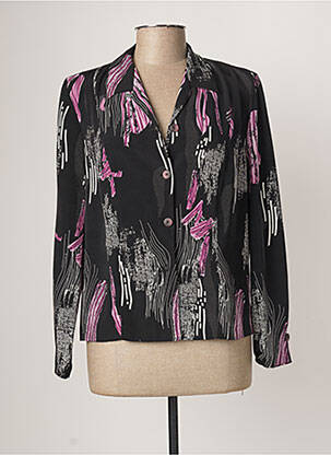 Cămașă negru FRANCE RIVOIRE femeie