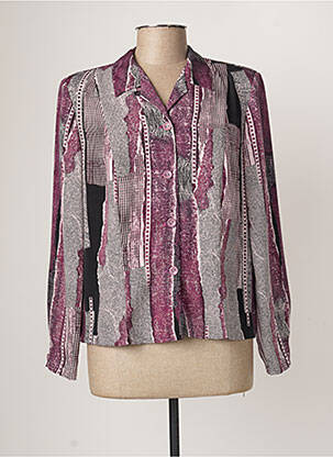 Cămașă violet IMPULSION femeie