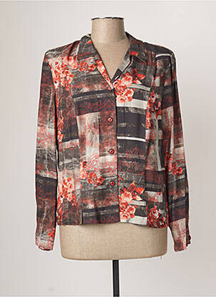 Cămașă portocaliu FRANCE RIVOIRE femeie