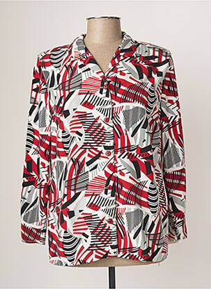 Cămașă roșu GUY DUBOUIS femeie