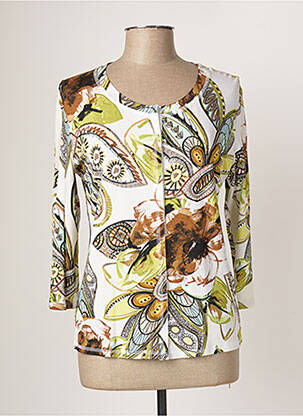 Vestă cu mâneci lungi verde MERI & ESCA femeie