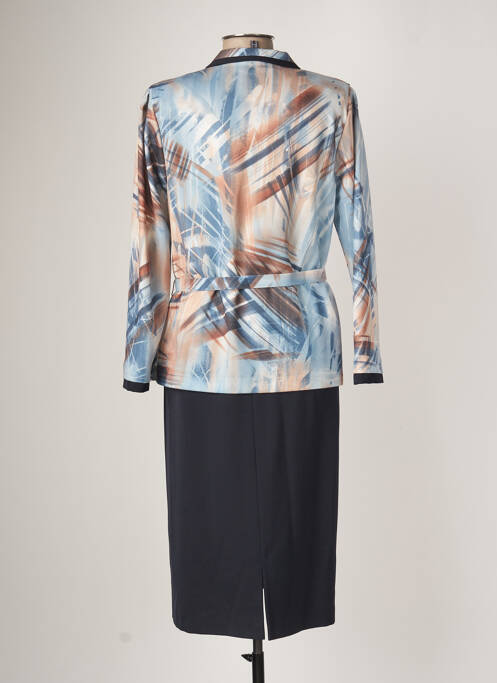 Rochie midi albastru FRANCE RIVOIRE femeie