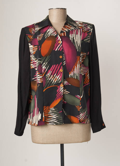 Cămașă negru FRANCE RIVOIRE femeie