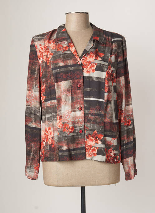 Cămașă portocaliu FRANCE RIVOIRE femeie