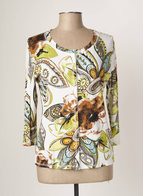 Vestă cu mâneci lungi verde MERI & ESCA femeie