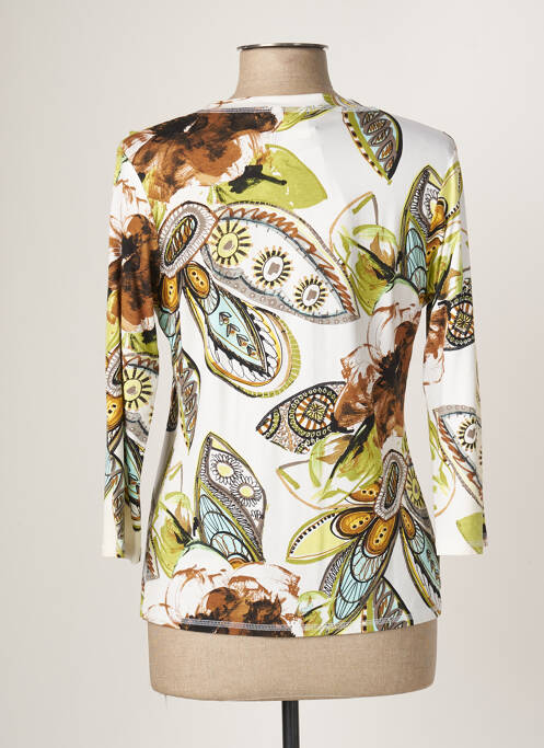 Vestă cu mâneci lungi verde MERI & ESCA femeie