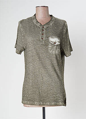 Tricou verde MERI & ESCA femeie