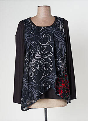 Top negru MERI & ESCA femeie