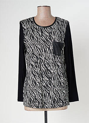 Top negru MERI & ESCA femeie