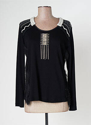 Top negru MERI & ESCA femeie