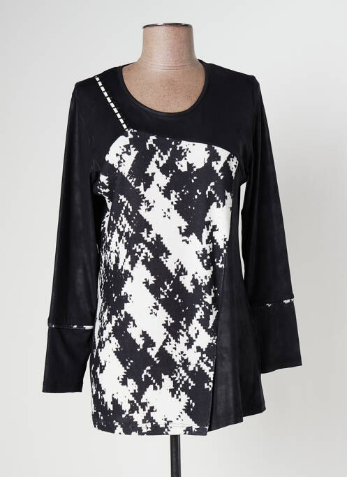 Top negru MERI & ESCA femeie