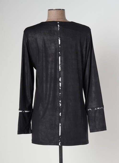 Top negru MERI & ESCA femeie