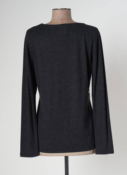 Top gri FRANCE RIVOIRE femeie