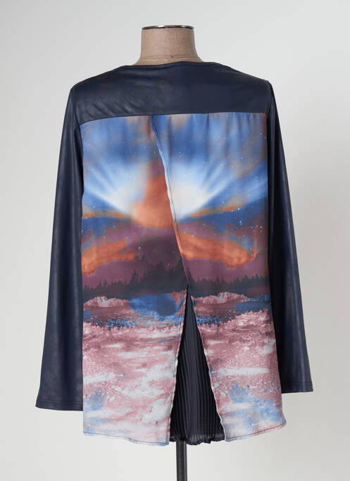 Top albastru GUY DUBOUIS femeie