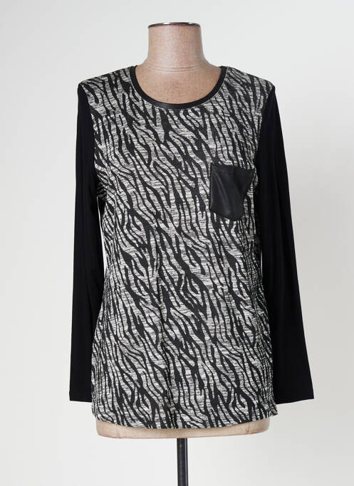 Top negru MERI & ESCA femeie