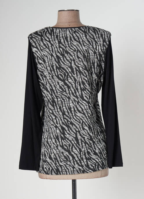 Top negru MERI & ESCA femeie