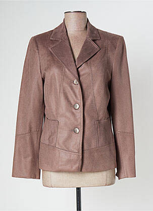 Sacou roz GUY DUBOUIS femeie