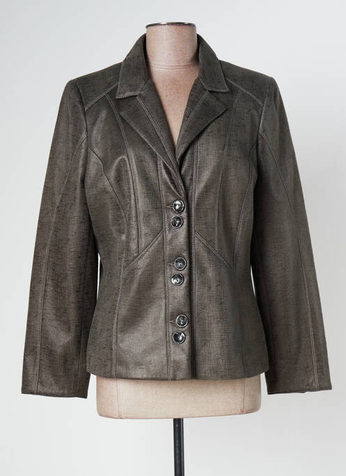 Sacou verde FRANCE RIVOIRE femeie