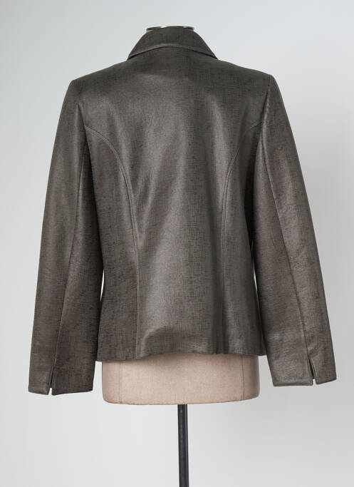 Sacou verde FRANCE RIVOIRE femeie