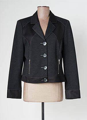 Jachete casual gri FRANCE RIVOIRE femeie