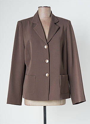 Sacou maro GUY DUBOUIS femeie