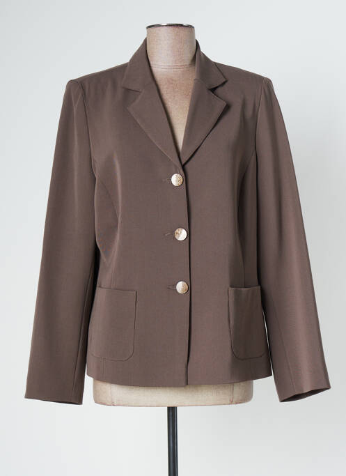 Sacou maro GUY DUBOUIS femeie