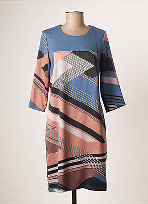 Rochie scurtă albastru GREGORY PAT femeie