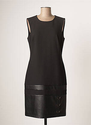 Rochie midi negru MERI & ESCA femeie