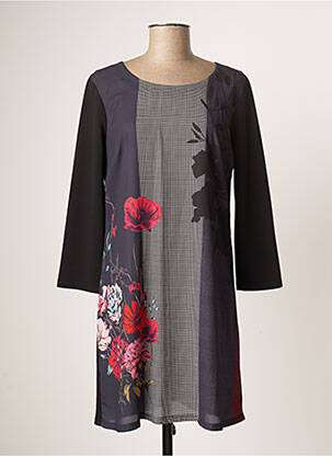 Rochie scurtă negru GUY DUBOUIS femeie