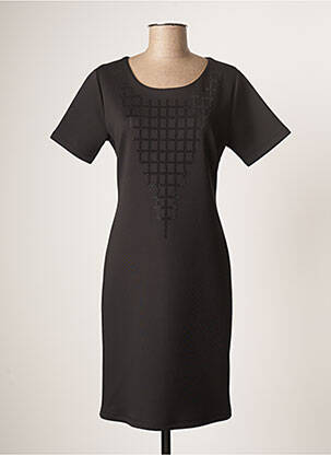 Rochie midi negru GUY DUBOUIS femeie