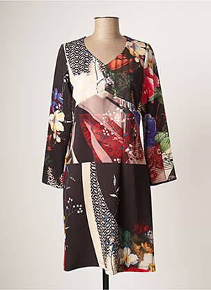 Rochie midi negru GUY DUBOUIS femeie