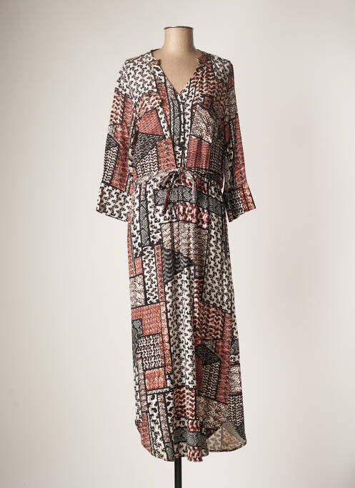 Rochie lungă negru GUY DUBOUIS femeie