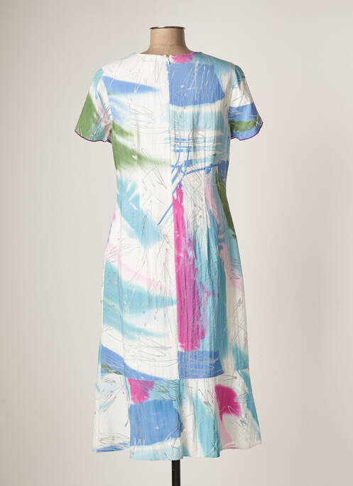 Rochie midi albastru FRANCE RIVOIRE femeie