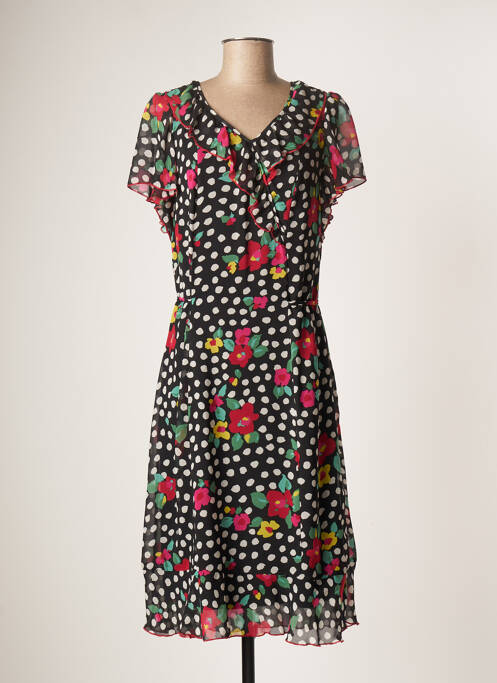 Rochie midi negru GUY DUBOUIS femeie