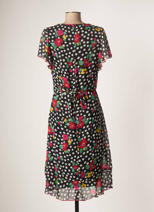 Rochie midi negru GUY DUBOUIS femeie