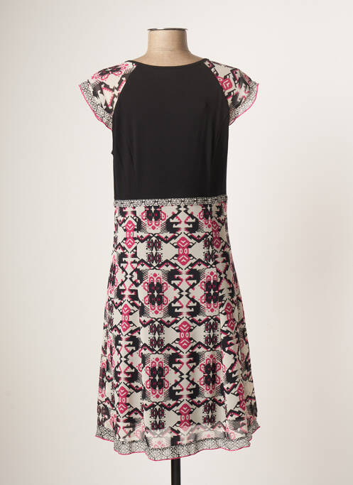 Rochie midi negru GUY DUBOUIS femeie