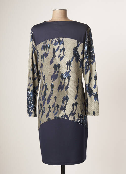 Rochie midi albastru GUY DUBOUIS femeie