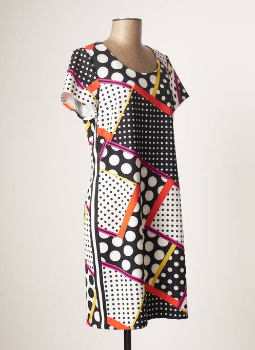 Rochie midi negru MERI & ESCA femeie