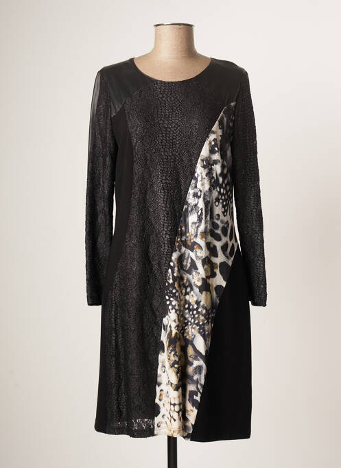 Rochie midi negru MERI & ESCA femeie