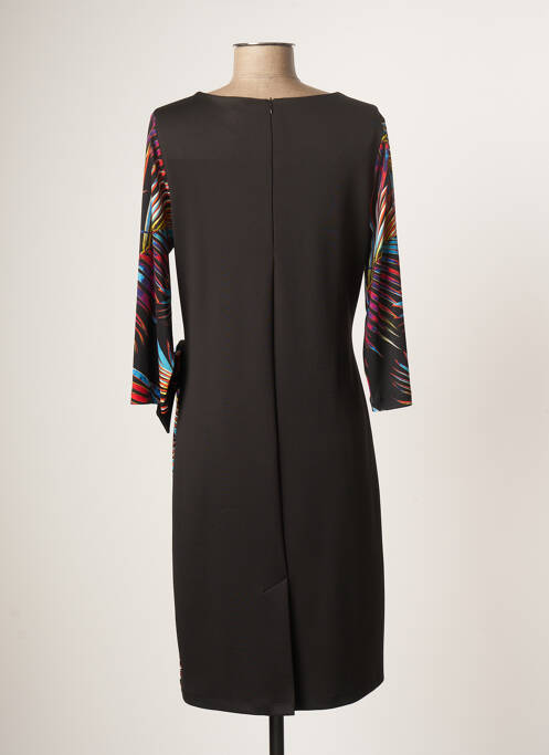 Rochie midi negru GUY DUBOUIS femeie