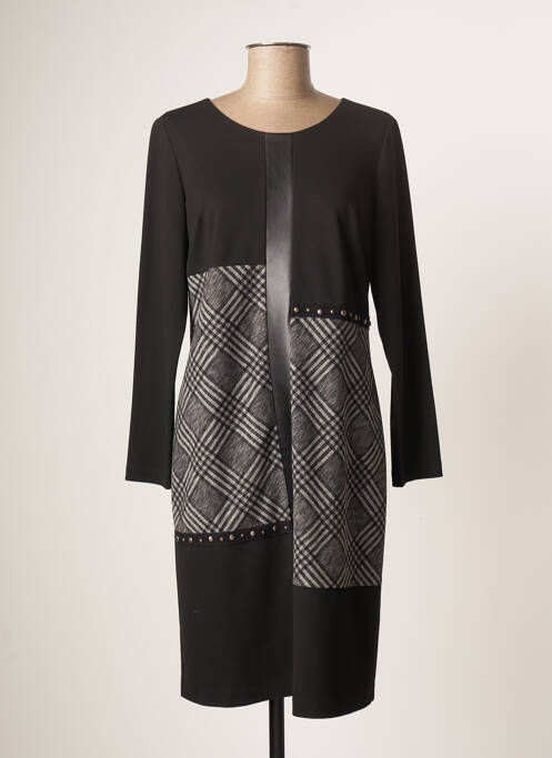 Rochie midi negru GUY DUBOUIS femeie