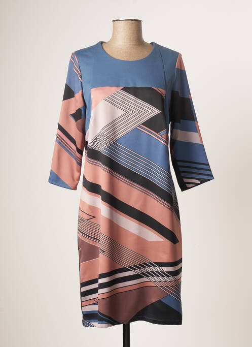 Rochie scurtă albastru GREGORY PAT femeie