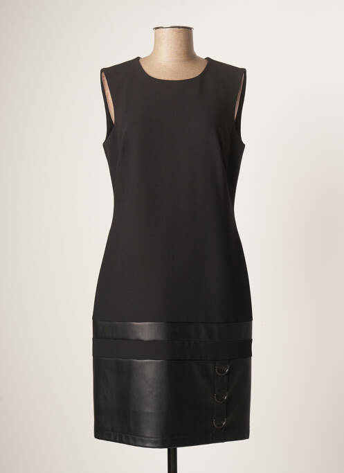 Rochie midi negru MERI & ESCA femeie