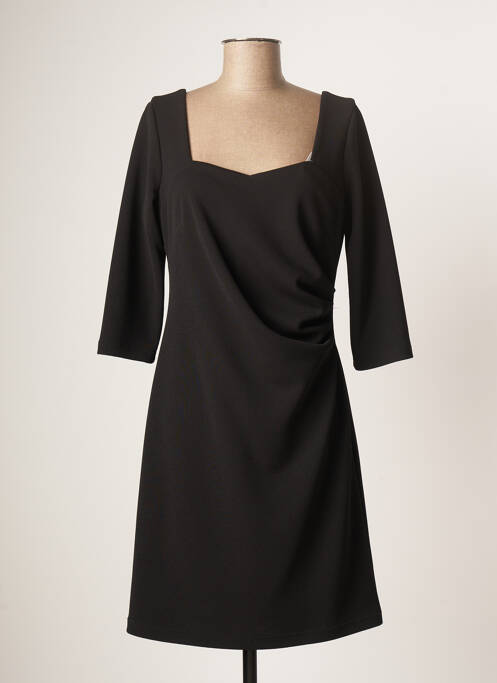 Rochie midi negru GUY DUBOUIS femeie