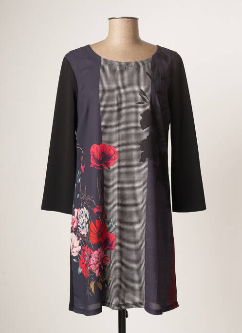 Rochie scurtă negru GUY DUBOUIS femeie