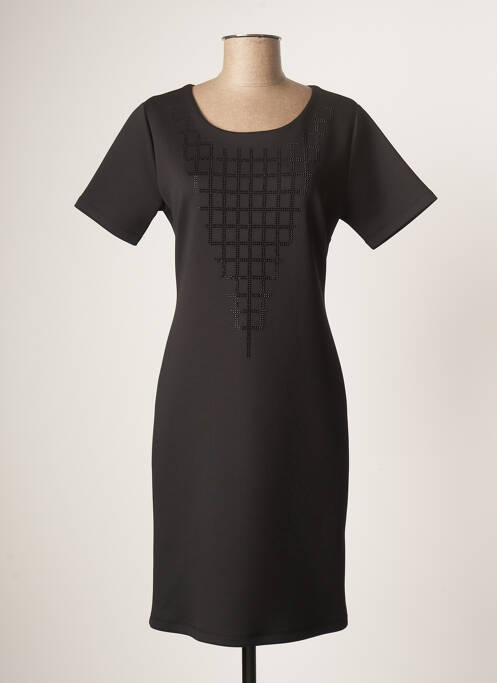 Rochie midi negru GUY DUBOUIS femeie